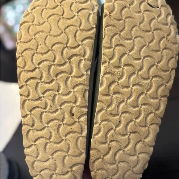 Suede Double Strap Birkenstock Sandals size 41 - Picture 4 of 6